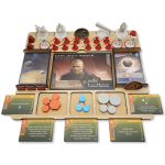 Diuna Imperium: Deluxe - Plansza Gracza