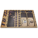 Pax Hispanica - Plansza Gracza (Hiszpania)