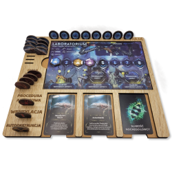 Nemesis Lockdown - Plansza Intruzów